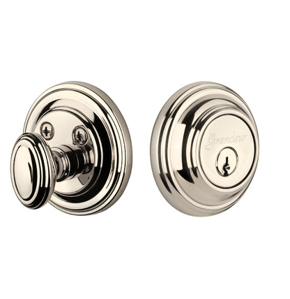 Grandeur Georgetown Deadbolt - Single Cylinder