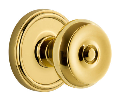 Grandeur Georgetown Rosette with Bouton Knob