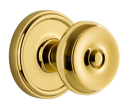 Grandeur Georgetown Rosette with Bouton Knob