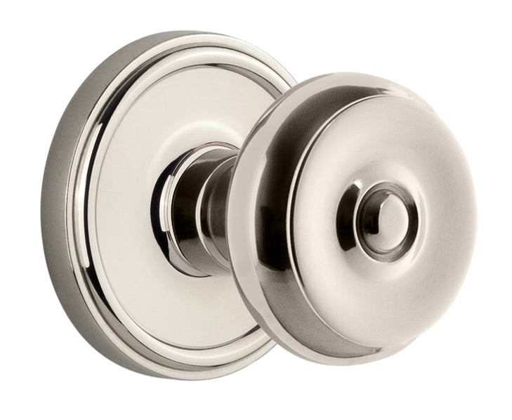 Grandeur Georgetown Rosette with Bouton Knob