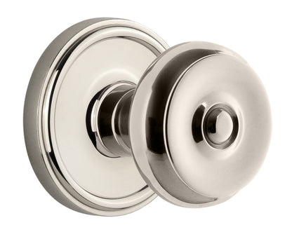 Grandeur Georgetown Rosette with Bouton Knob