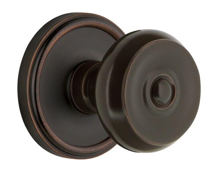 Grandeur Georgetown Rosette with Bouton Knob