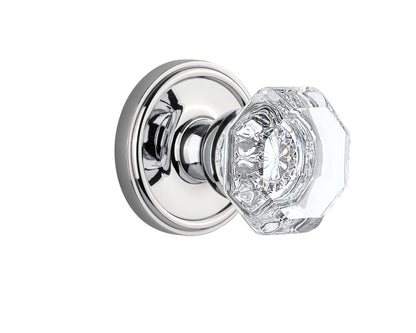 Grandeur Georgetown Rosette with Chambord Knob Bright Chrome
