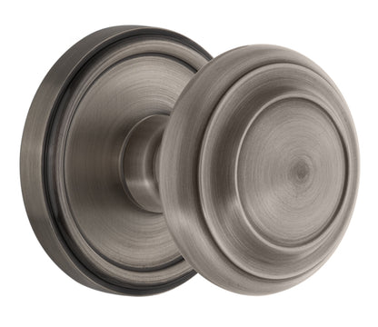 Grandeur Georgetown Rosette with Circulaire Knob