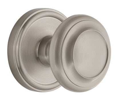Grandeur Georgetown Rosette with Circulaire Knob