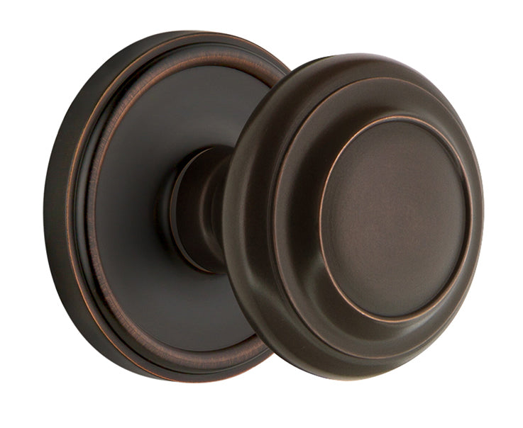 Grandeur Georgetown Rosette with Circulaire Knob