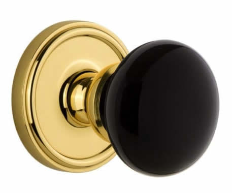 Grandeur Georgetown Rosette with Coventry Knob