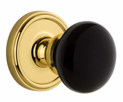 Grandeur Georgetown Rosette with Coventry Knob