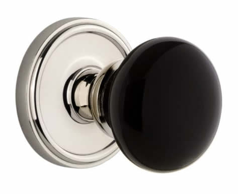Grandeur Georgetown Rosette with Coventry Knob
