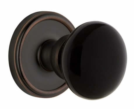 Grandeur Georgetown Rosette with Coventry Knob