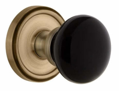 Grandeur Georgetown Rosette with Coventry Knob