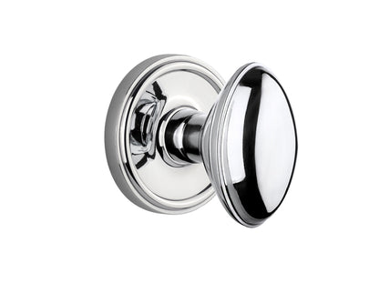 Grandeur Georgetown Rosette with Eden Prairie Knob Bright Chrome