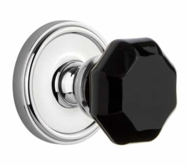 Grandeur Georgetown Rosette with Lyon Knob