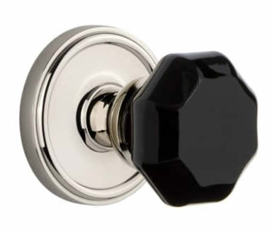 Grandeur Georgetown Rosette with Lyon Knob