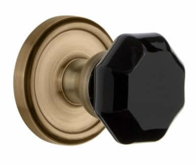 Grandeur Georgetown Rosette with Lyon Knob