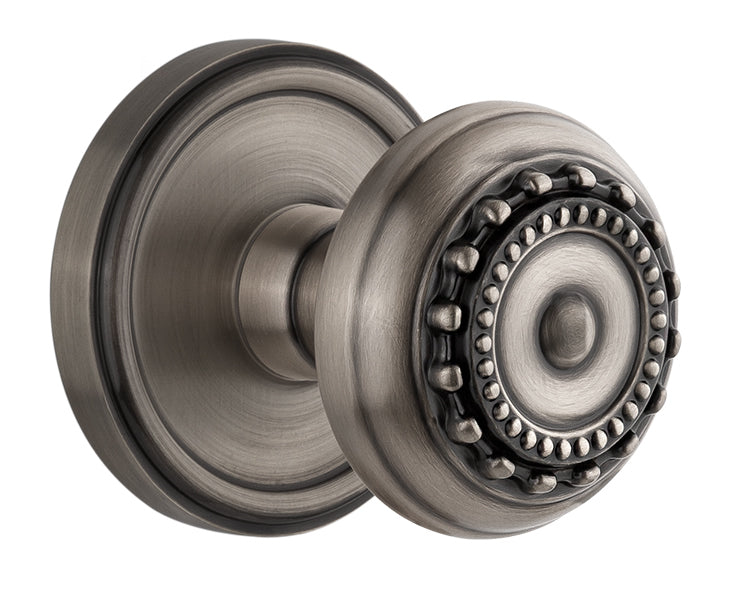 Grandeur Georgetown Rosette with Parthenon Knob