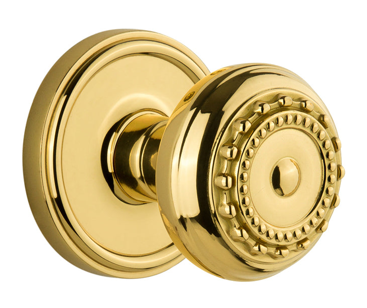 Grandeur Georgetown Rosette with Parthenon Knob