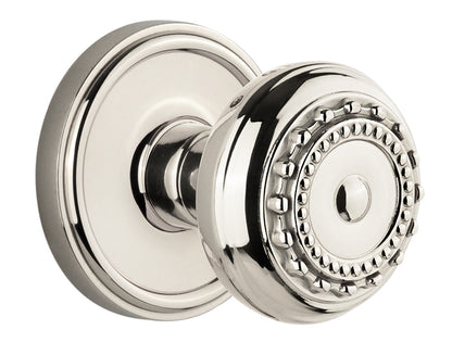Grandeur Georgetown Rosette with Parthenon Knob