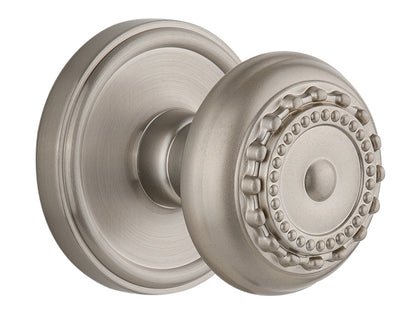 Grandeur Georgetown Rosette with Parthenon Knob
