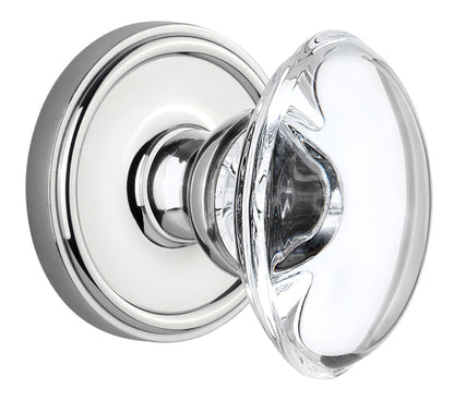 Grandeur Georgetown Rosette with Provence Knob