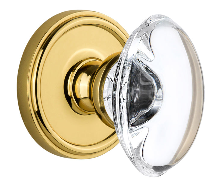 Grandeur Georgetown Rosette with Provence Knob