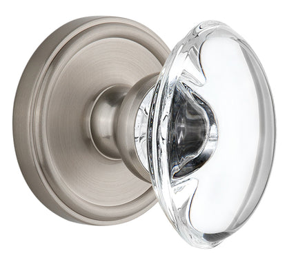 Grandeur Georgetown Rosette with Provence Knob
