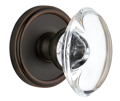 Grandeur Georgetown Rosette with Provence Knob