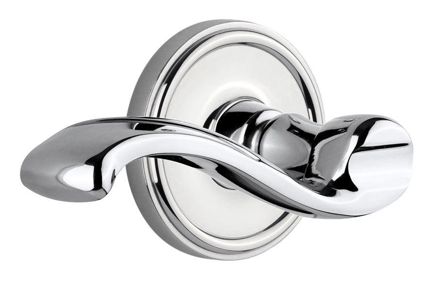 Grandeur Georgetown Rosette with Portofino Lever
