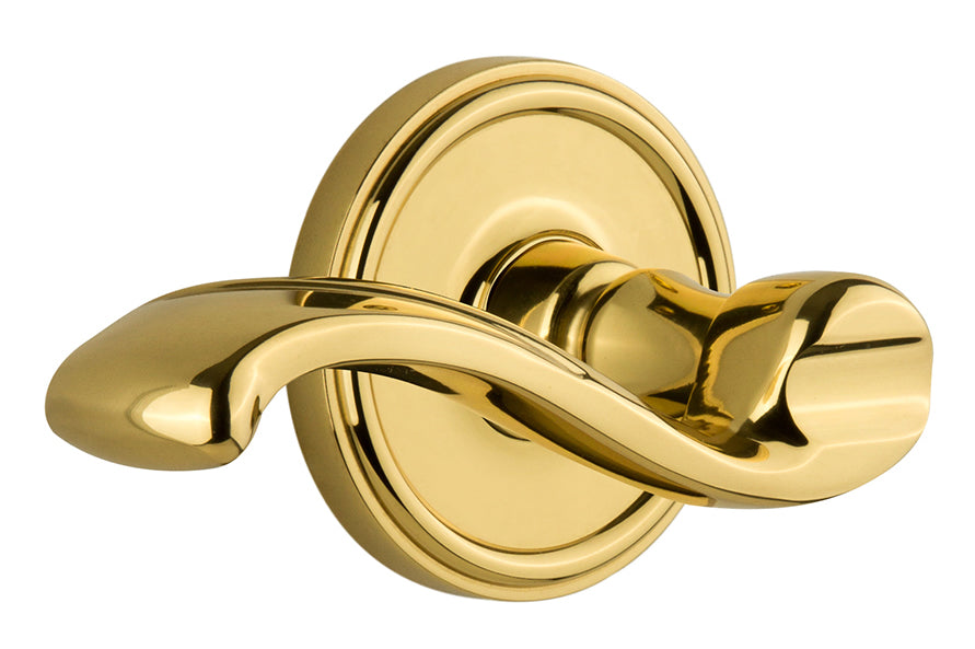 Grandeur Georgetown Rosette with Portofino Lever