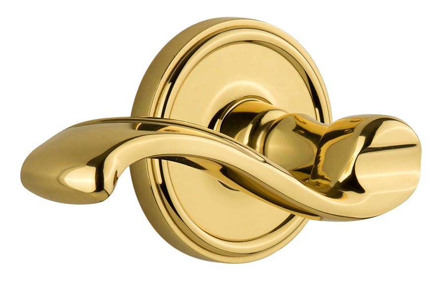 Grandeur Georgetown Rosette with Portofino Lever