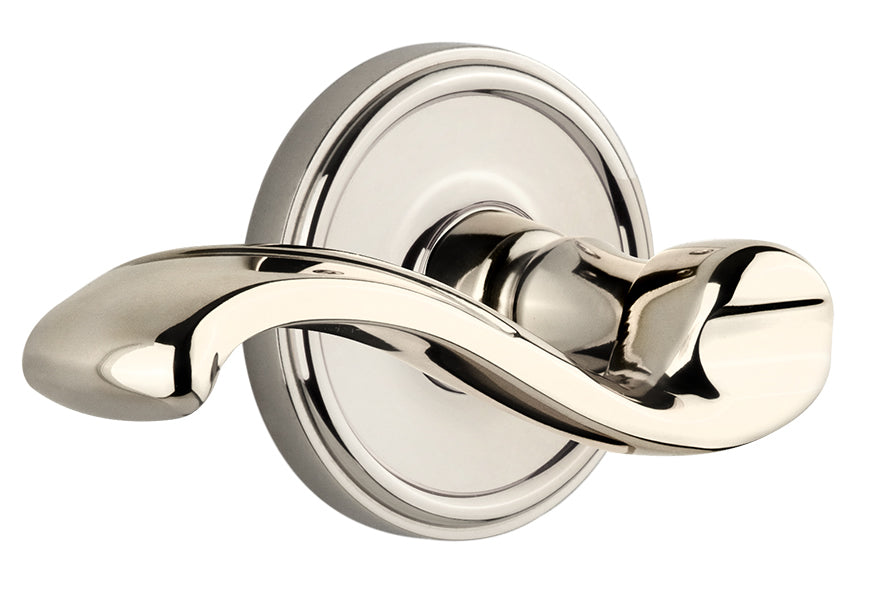 Grandeur Georgetown Rosette with Portofino Lever