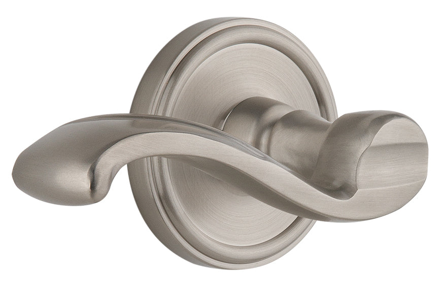 Grandeur Georgetown Rosette with Portofino Lever