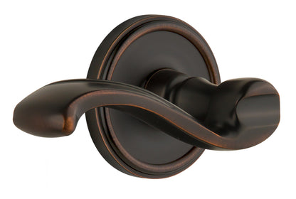 Grandeur Georgetown Rosette with Portofino Lever