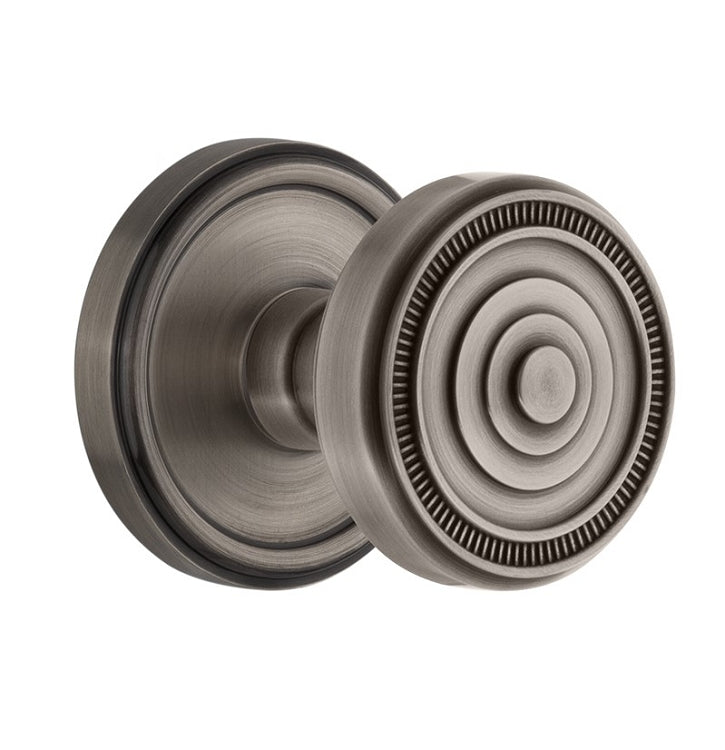 Grandeur Georgetown Rosette with Soleil Knob