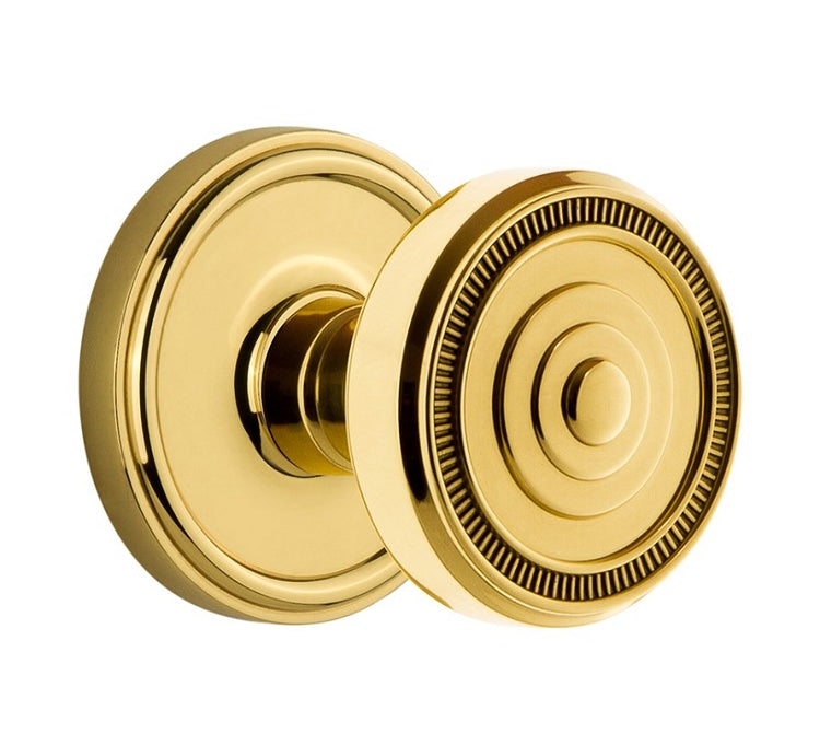 Grandeur Georgetown Rosette with Soleil Knob