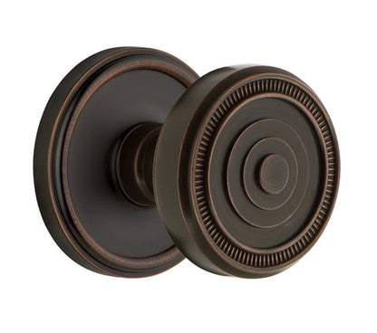 Grandeur Georgetown Rosette with Soleil Knob