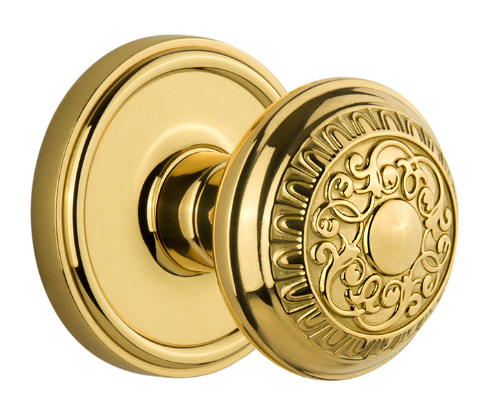 Grandeur Georgetown Rosette with Windsor Knob