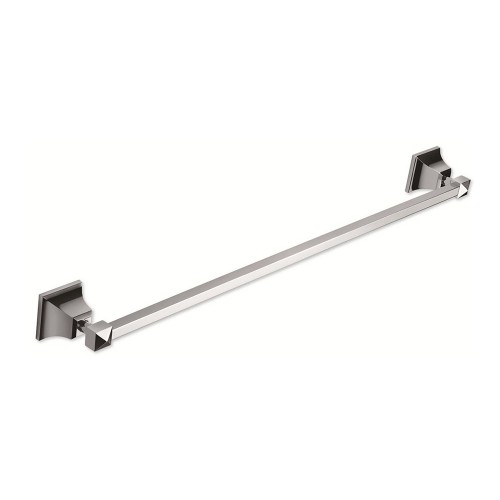 Gratitude Bath Towel Bar 18 Inch Single Polished Chrome