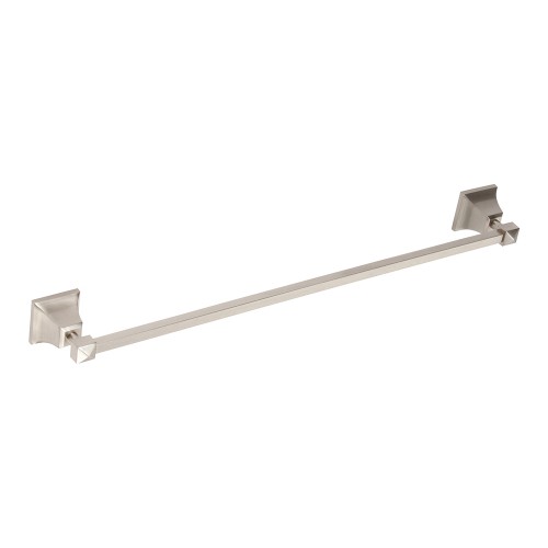 Gratitude Bath Towel Bar 18 Inch Single Brushed Nickel