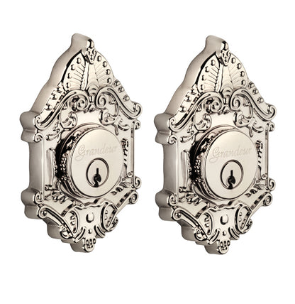 Grandeur Grande Victorian Deadbolt - Double Cylinder