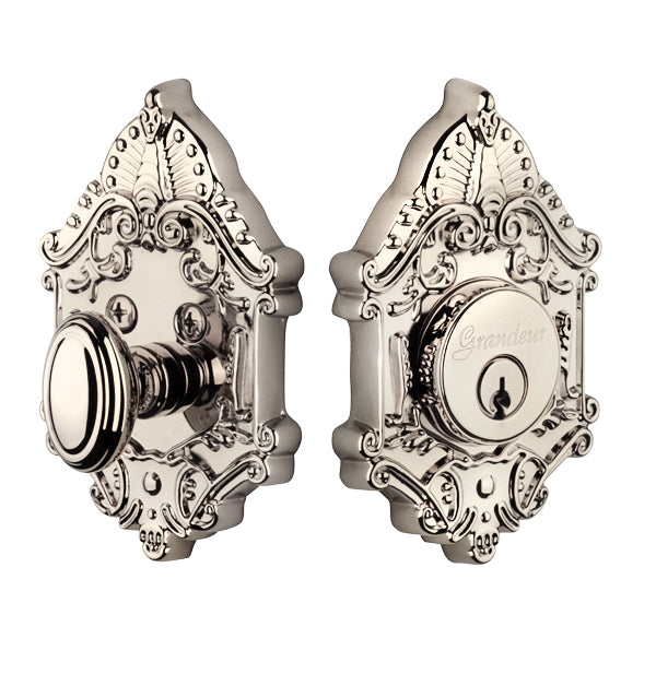 Grandeur Grande Victorian Deadbolt - Single Cylinder