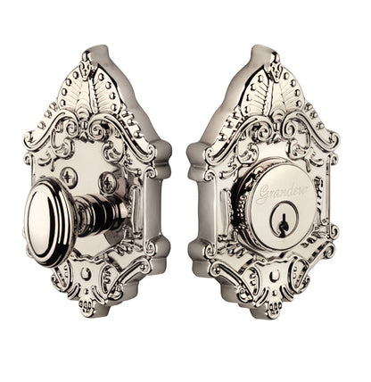 Grandeur Grande Victorian Deadbolt - Single Cylinder