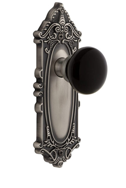 Grandeur Grande Victorian Plate with Coventry Knob