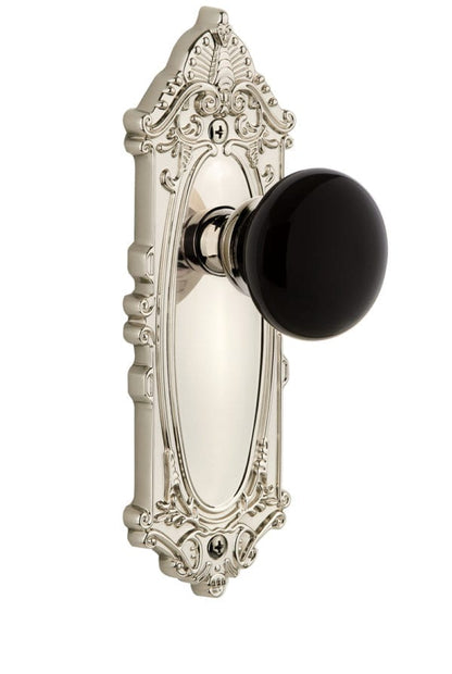 Grandeur Grande Victorian Plate with Coventry Knob