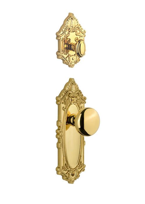 Polished Brass / Lifetime Brass