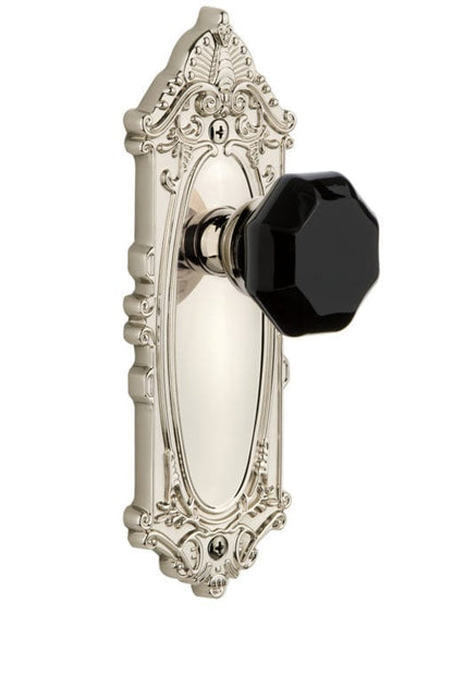 Grandeur Grande Victorian Plate with Lyon Knob
