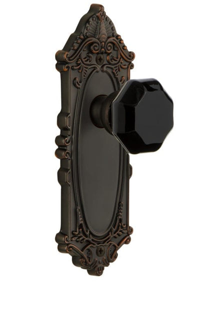 Grandeur Grande Victorian Plate with Lyon Knob