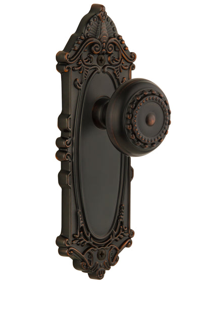 Grandeur Grande Victorian Plate with Parthenon Knob