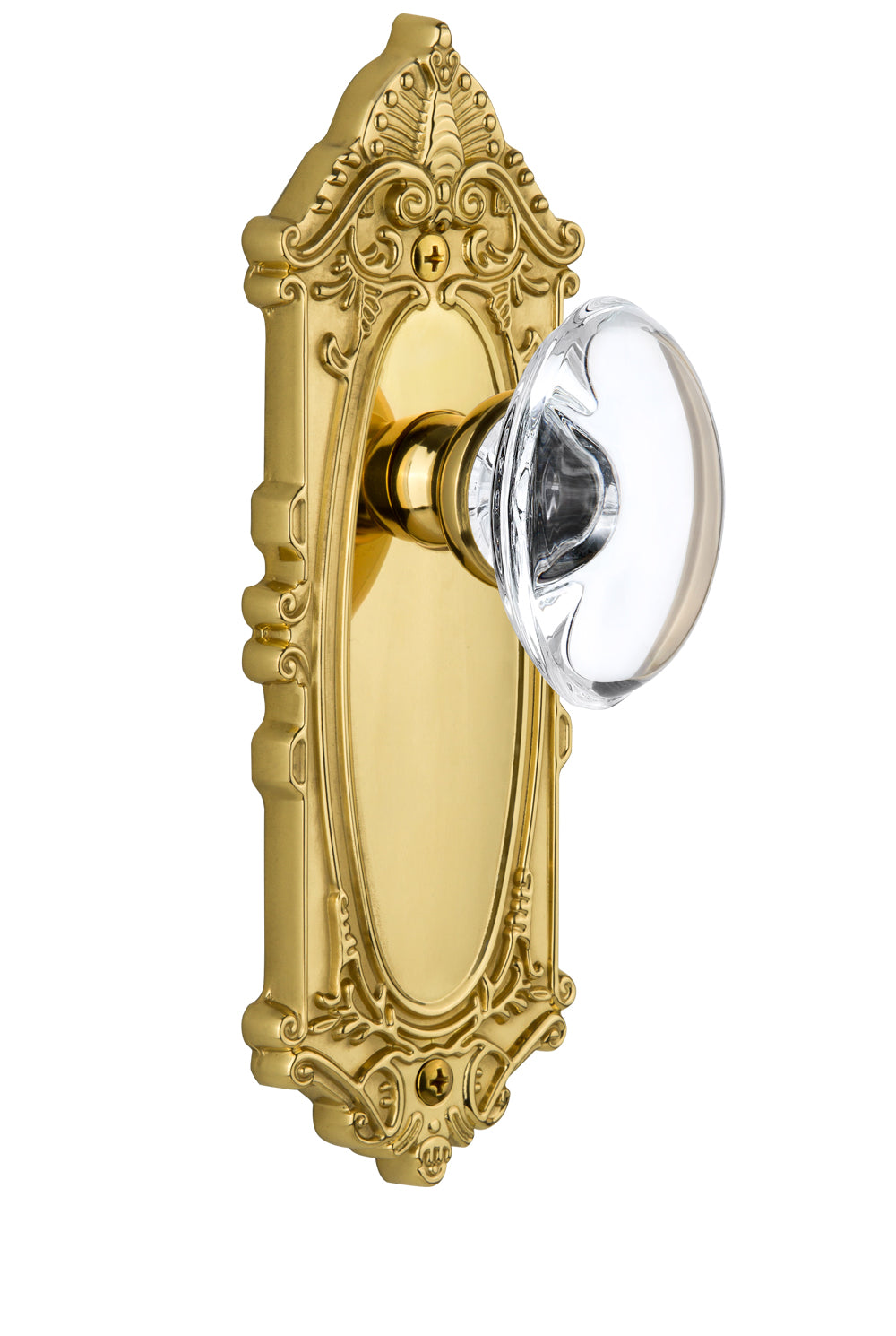 Grandeur Grande Victorian Plate with Provence Knob