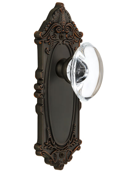 Grandeur Grande Victorian Plate with Provence Knob